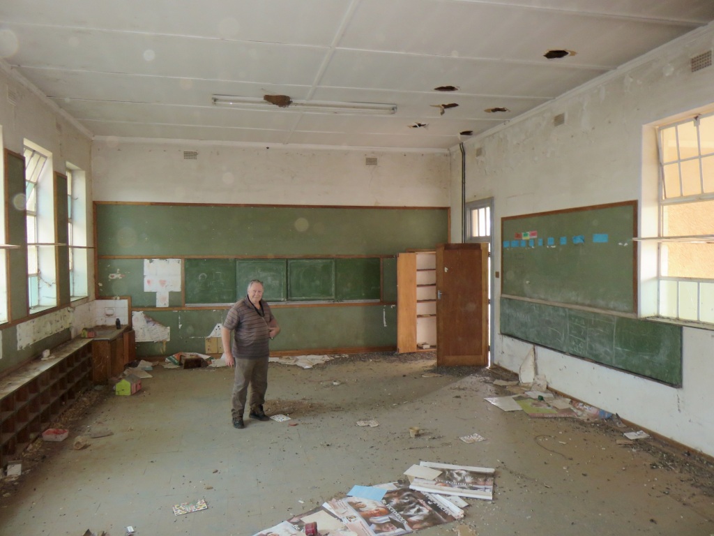 Reitzburg school class room